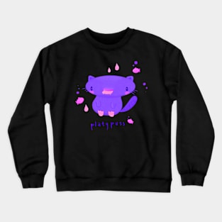 platypuss Crewneck Sweatshirt